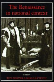 book cover of The Renaissance in National Context by Roy Porter