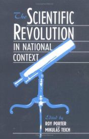 book cover of The Scientific revolution in national context by Roy Porter