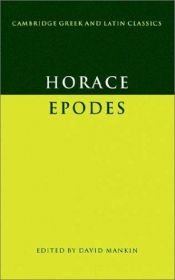 book cover of Horace: Epodes by Horācijs