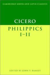 book cover of Philippics by Cyceron