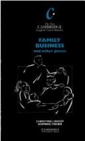 book cover of Family Business: And Other Pieces by Christine Lindop