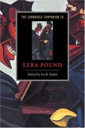 book cover of The Cambridge companion to Ezra Pound by Ira B. Nadel