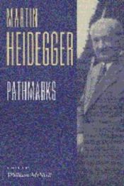 book cover of Pathmarks by Martin Heidegger