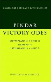 book cover of Pindar: Victory Odes by Pindar