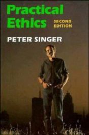 book cover of Praktisk etik by Peter Singer