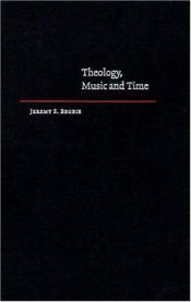 book cover of Theology, music, and time by Jeremy Begbie