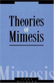 book cover of Theories of Mimesis by Arne Melberg
