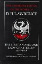 book cover of The first and second Lady Chatterley novels by D. H. Lawrence