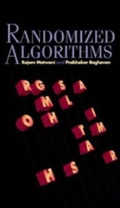 book cover of Randomized Algorithms by Rajeev Motwani