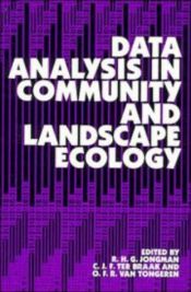 book cover of Data analysis in community and landscape ecology by R. H. Jongman