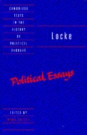 book cover of Locke: Political Essays (Cambridge Texts in the History of Political Thought) by John Locke