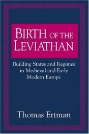 book cover of Birth of the leviathan by Thomas Ertman