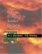 book cover of Fractal concepts in surface growth by Albert-Laszlo Barabási