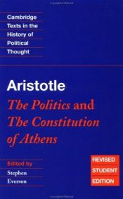 book cover of Constitution of the Athenians by Arisztotelész