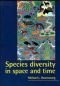 Species diversity in space and time