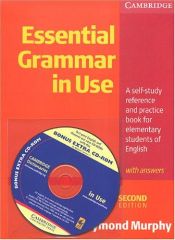 book cover of Essential Grammar in Use with Answers: A Self-study Reference and Practice Book for Elementary Students of English (Grammar in Use) by Raymond Murphy