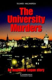 book cover of The university murders by Richard MacAndrew