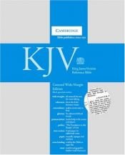 book cover of KJV Concord Wide-Margin Black Goatskin KWM266 by 