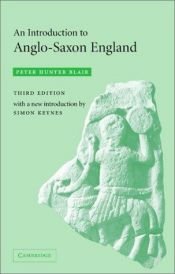 book cover of An introduction to Anglo-Saxon England by Peter Hunter Blair