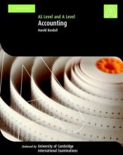 book cover of Accounting A Level and AS Level (Cambridge International Examinations) by Harold Randall