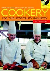 book cover of Cookery for the Hospitality Industry by Graham Dodgshun