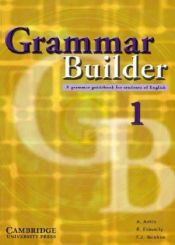 book cover of Grammar Builder Level 1 by Adibah Amin