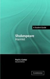 book cover of Hamlet by Paul Cantor