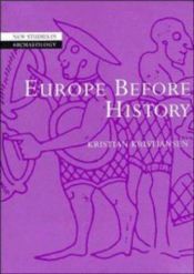 book cover of Europe before History (New Studies in Archaeology) by Kristian Kristiansen