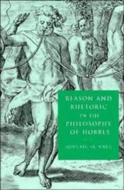 book cover of Reason and Rhetoric in the Philosophy of Hobbes by Quentin Skinner