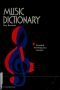 Music dictionary
