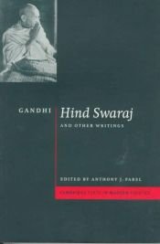 book cover of Gandhi: 'Hind Swaraj' and Other Writings by Mahatma Gandhi