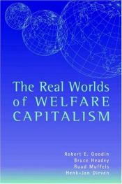 book cover of The Real Worlds of Welfare Capitalism by Robert E. Goodin