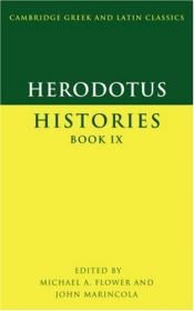 book cover of Herodotus: Histories Book IX: Bk.9 (Cambridge Greek and Latin Classics) by Herodot