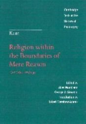 book cover of Religion within the Bounds of Bare Reason by Іммануїл Кант