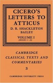 book cover of Cicero's letters to Atticus by Cicero