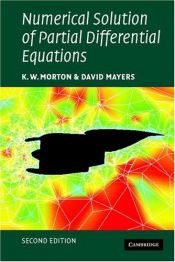 book cover of Numerical Solution of Partial Differential Equations by K. W. Morton
