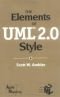 The elements of UML style