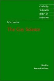 book cover of The Gay Science by Friedrich Nietzsche