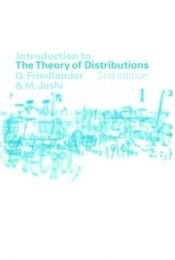 book cover of Introduction to the theory of distributions by F. G. Friedlander