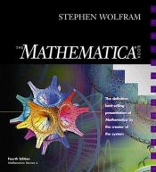 book cover of The Mathematica Book by Stephen Wolfram