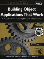 book cover of Building Object Applications That Work by Scott Ambler
