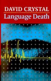 book cover of Language death by David Crystal