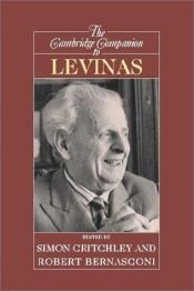 book cover of The Cambridge Companion to Levinas by Simon Critchley