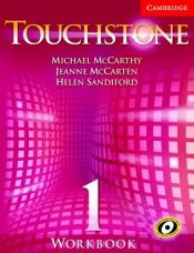 book cover of Touchstone Level 1 Workbook by Michael J. McCarthy