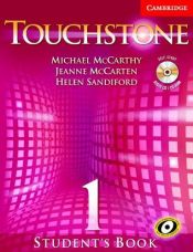 book cover of Touchstone: Student's Book Level 1 (Book and Audio CD by Michael J. McCarthy