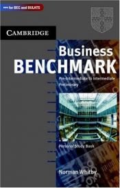 book cover of Business Benchmark Pre-Intermediate to Intermediate Teacher's Resource Book by Norman Whitby