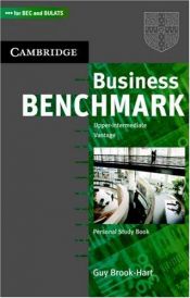 book cover of Business Benchmark Upper Intermediate Teacher's Resource Book by Guy Brook-Hart