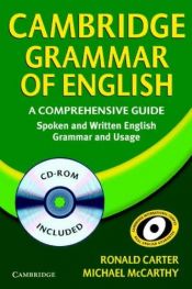 book cover of Cambridge grammar of English : a comprehensive guide: spoken and written English grammar and usage by Ronald Carter