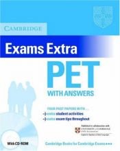book cover of Cambridge Preliminary English Test Extra Audio CD Set (2 CDs) (PET Practice Tests) by Cambridge ESOL