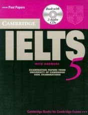 book cover of Cambridge IELTS 5 Self Study Pack (Cambridge Books for Cambridge Exams) by Cambridge ESOL